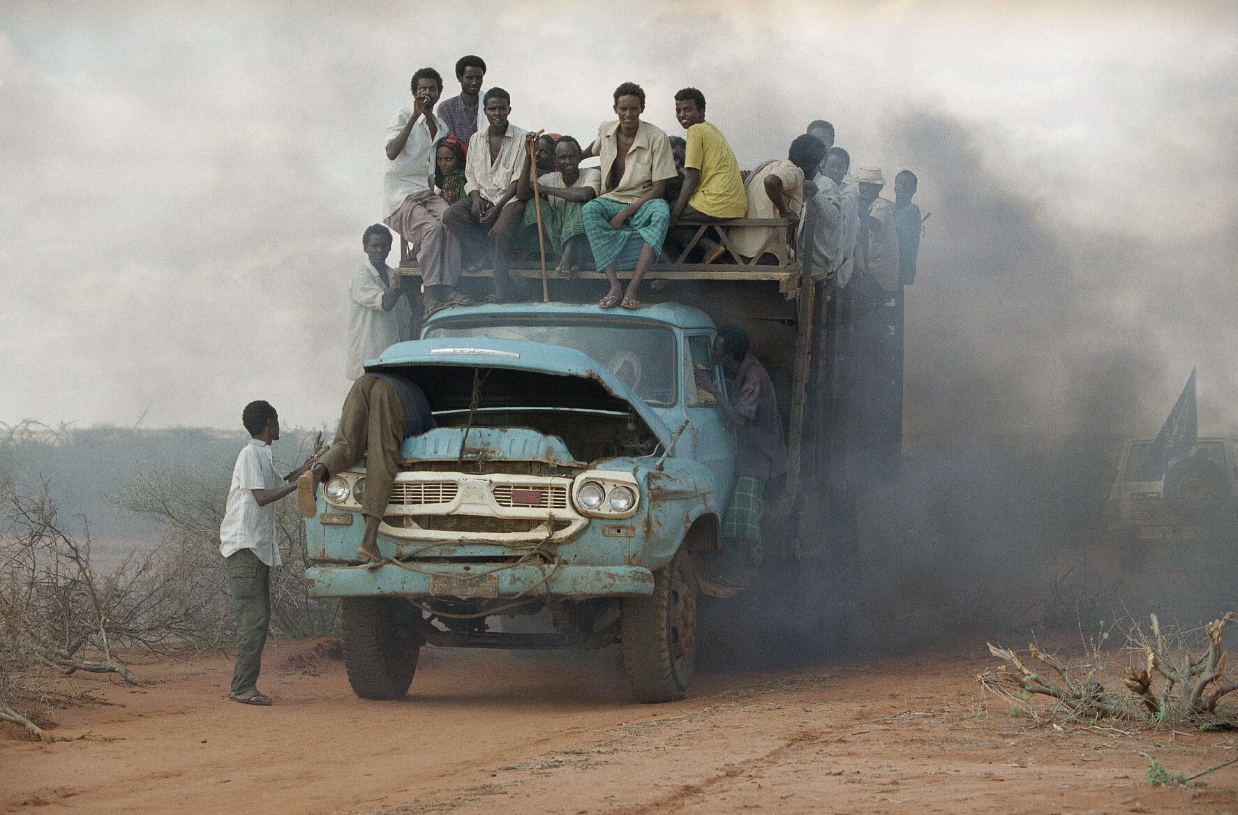 Somalia Civil War 1992 People Refugees